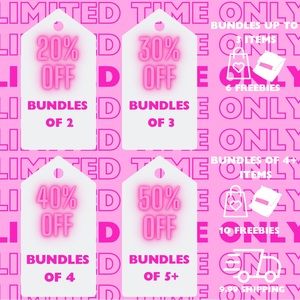 Super sale!! Up to 50% off plus bonus gifts